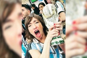 Naomi Grossman, la actriz fanática de Argentina.