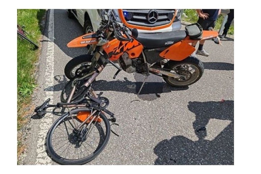 La joven de 30 años agonizó durante 19 días luego de colisionar en bicicleta contra el deportista italiano Peter Runggaldier.