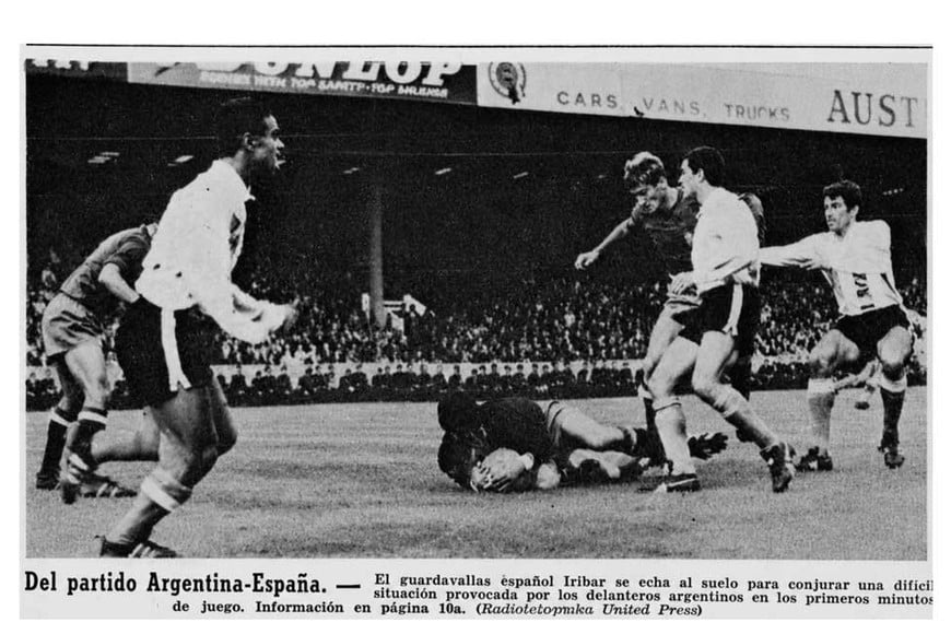 El partido quedó como el único en el historial mundialista.