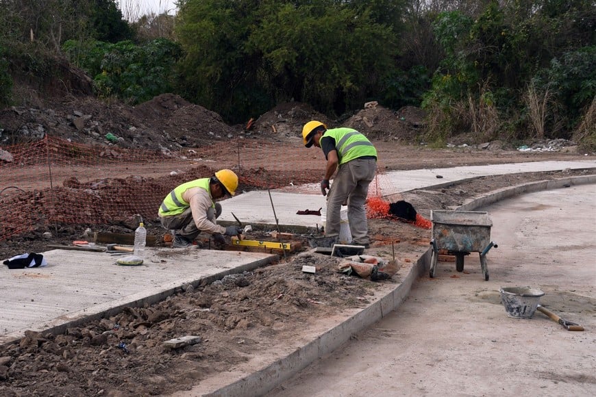 Últimos detalles para concluir la obra. MCSF.