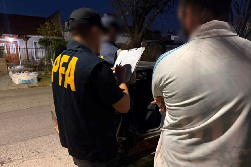El detenido era buscado por un pedido de captura internacional.