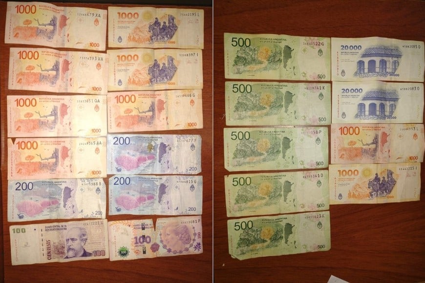 La Policía secuestró estupefacientes, dinero y teléfonos celulares.