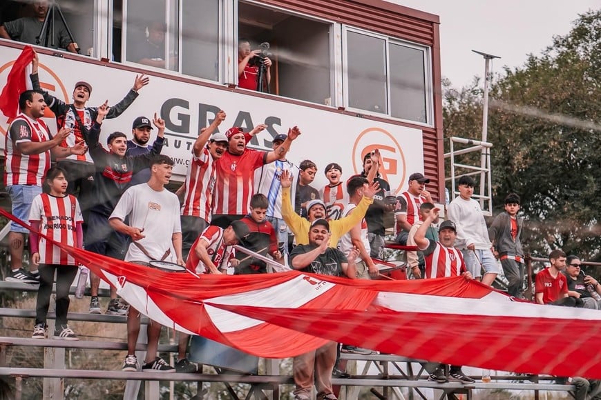 Festejos en san Justo. Gentileza: Facundo Repetto.