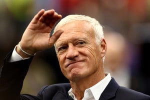 Soccer Football - FIFA World Cup 2026 - Semi Final - France v Spain - Dallas Stadium, Arlington, Texas, U.S. - July 14, 2026
France coach Didier Deschamps before the match REUTERS/Lee Smith