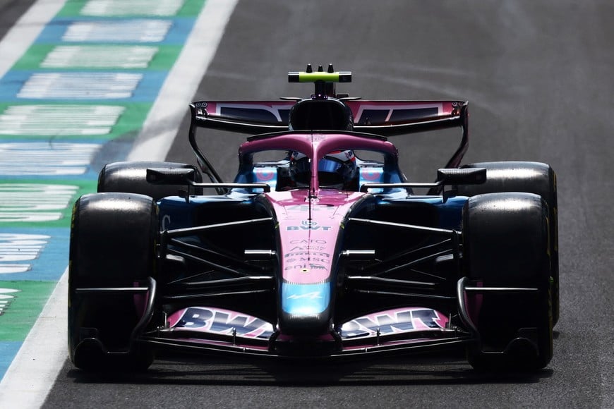 Formula One F1 - Belgian Grand Prix - Circuit de Spa-Francorchamps, Stavelot, Belgium - July 18, 2026
Alpine's Franco Colapinto during practice REUTERS/Jakub Porzycki