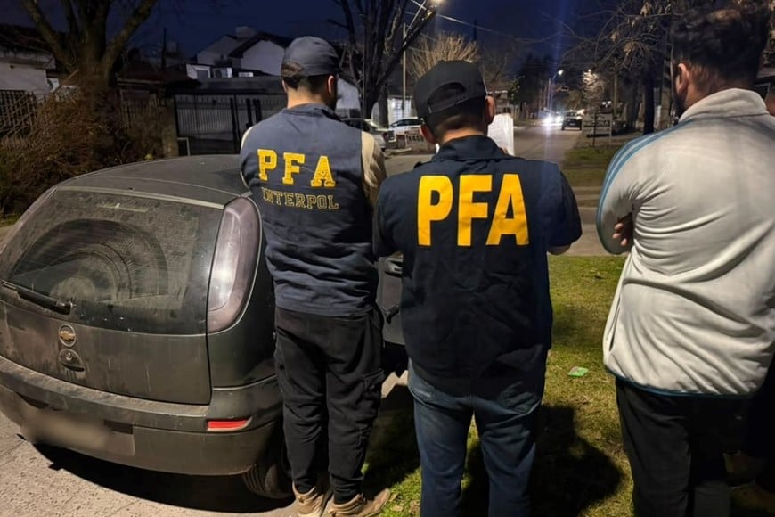 El operativo de captura se realizó en la localidad bonaerense de Ituzaingó.