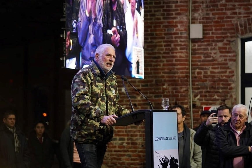 Rubén Rada fue una de las voces más reconocidas de los veteranos.