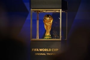 El preciado trofeo. Reuters