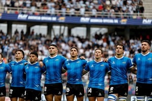 El momento del himno.