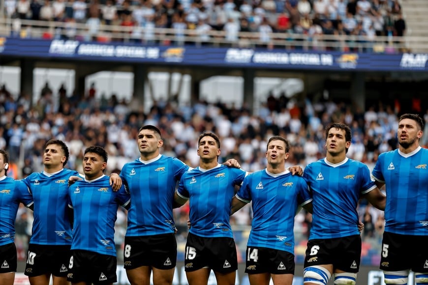 El momento del himno.