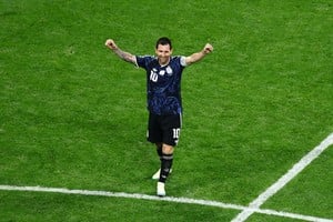 El capitán argentino nunca aceptó cambiar de selección. Crédito: REUTERS.