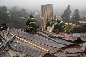 Se desplegaron amplios operativos de rescate. Reuters.