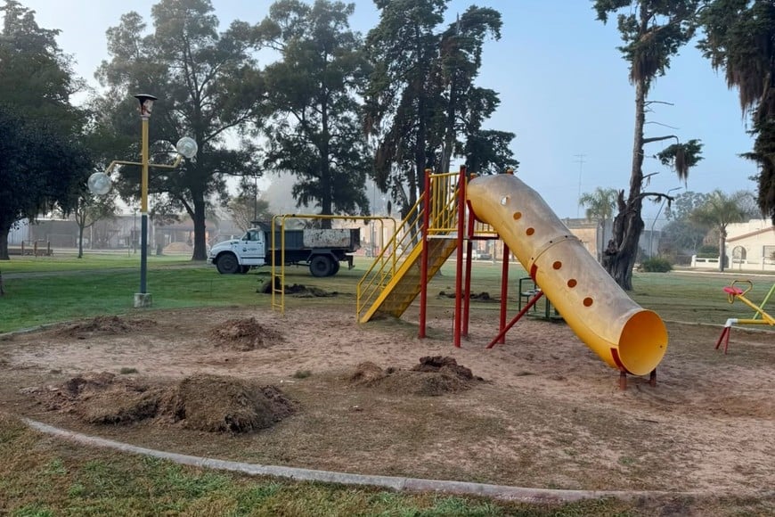 San AGustin Obras