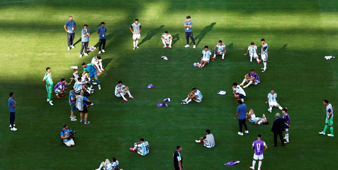 España ganó porque fue el mejor, pero a Argentina no hay nada que reprocharle