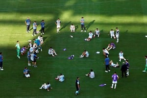 España ganó porque fue el mejor, pero a Argentina no hay nada que reprocharle. Foto: Reuters