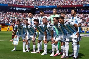 Argentina tendrá una agenda particular, ya que disputará los tres encuentros en el país. Foto: Fernando Nicola