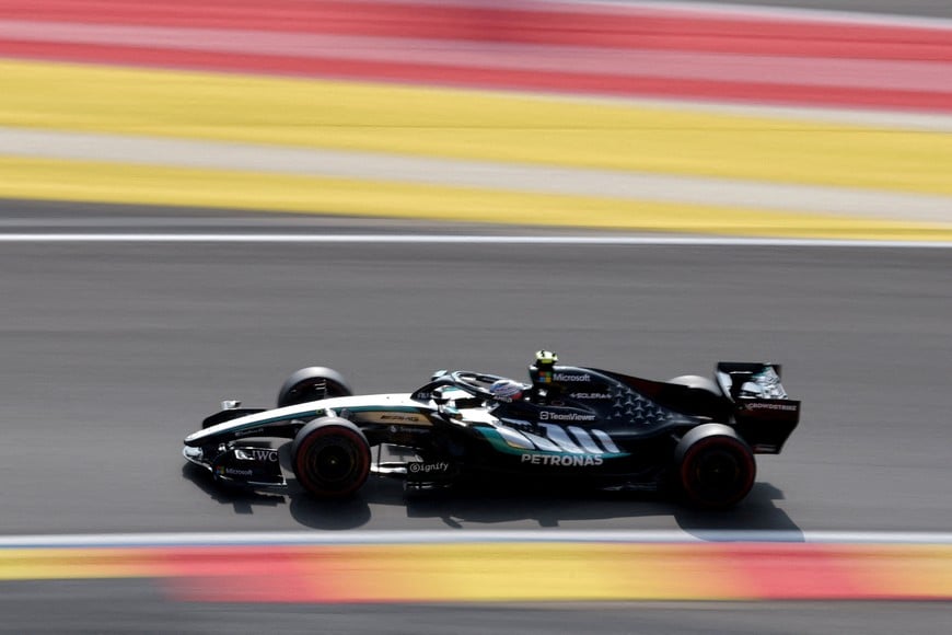 Formula One F1 - Belgian Grand Prix - Circuit de Spa-Francorchamps, Stavelot, Belgium - July 18, 2026
Mercedes' Andrea Kimi Antonelli during qualifying REUTERS/Christian Hartmann TPX IMAGES OF THE DAY