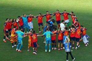 España es el nuevo campeón mundial. Foto: Reuters.