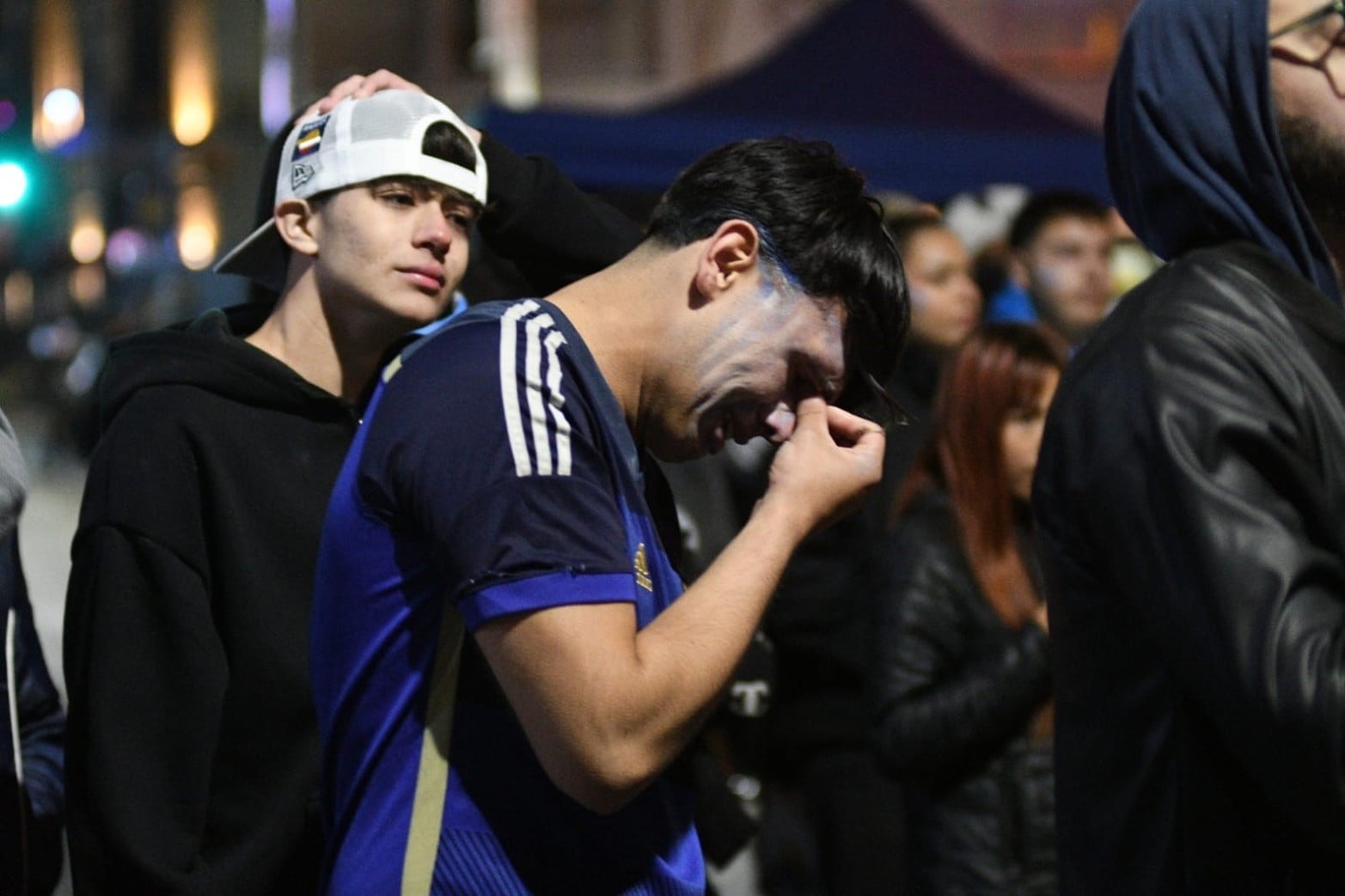 Así se vivió la final del Mundial en Santa Fe.