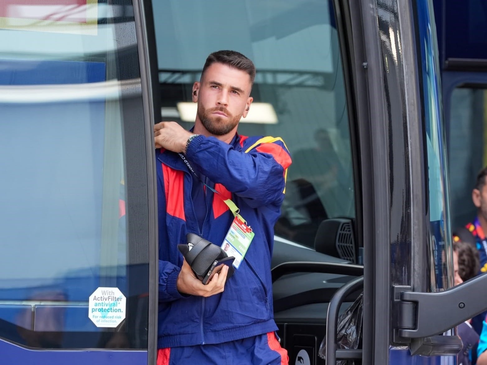 Unai Simón, la muralla española | España llegó al MetLife Stadium. Foto: Fernando Nicola