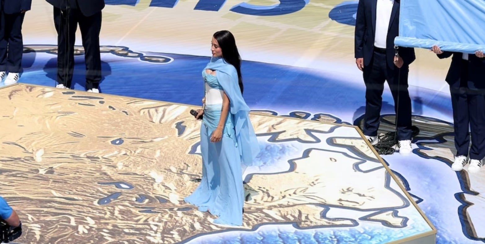 maria becerra. Foto: AFP.