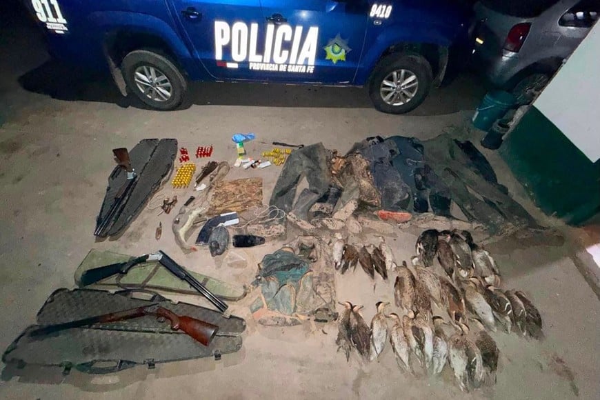 Secuestran 15 toneladas de pescado ilegal y detienen a tres organizadores de caza clandestina
