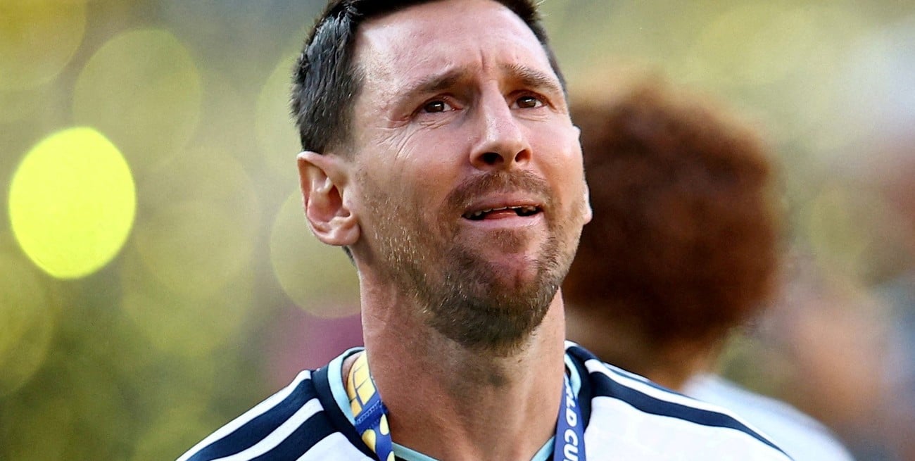 Lionel Messi ya está en Rosario para descansar junto a su familia