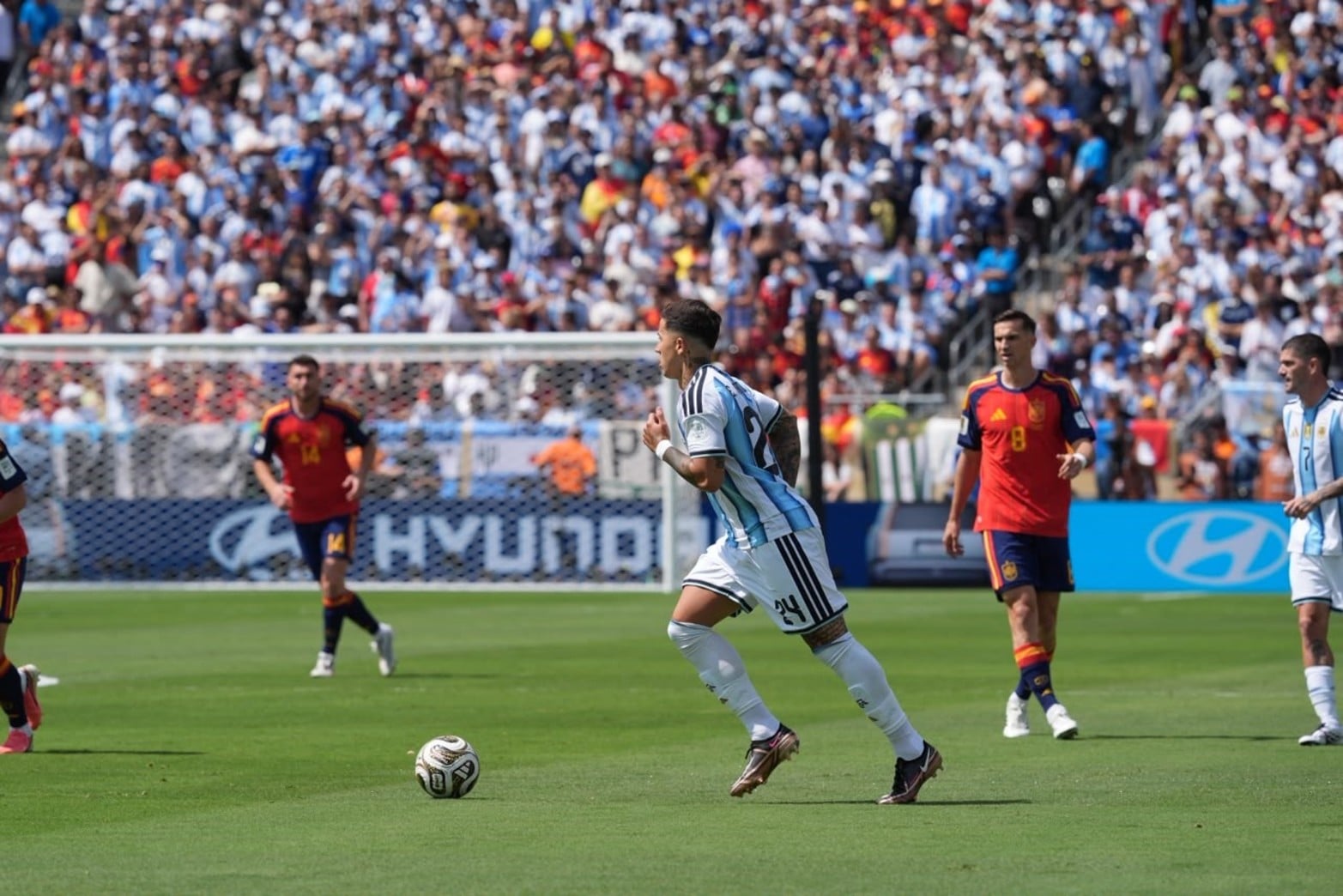Argentina-España, final del Mundial 2026 | Metlife Stadium. Foto: Fernando Nicola