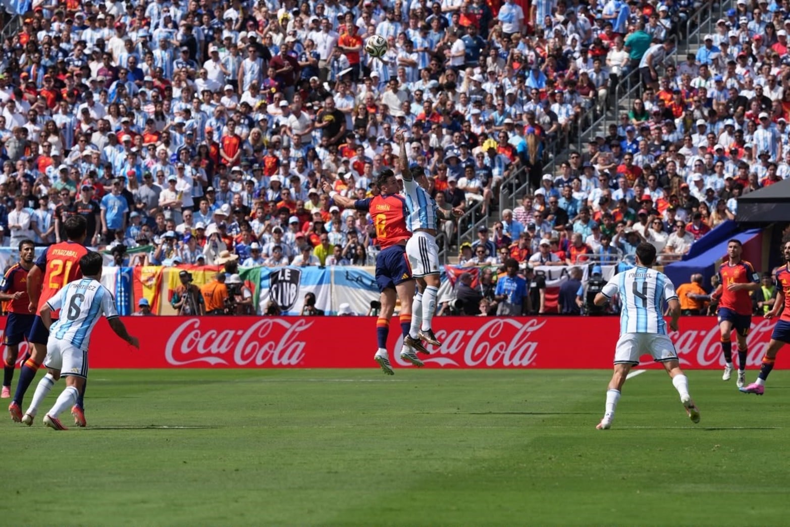 Argentina-España, final del Mundial 2026 | Metlife Stadium. Foto: Fernando Nicola