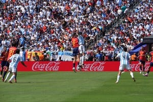 Argentina-España, final del Mundial 2026 | Metlife Stadium. Foto: Fernando Nicola
