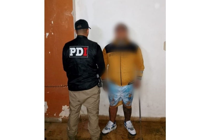 San Javier: un detenido por microtráfico y más de $5.000.000 secuestrados