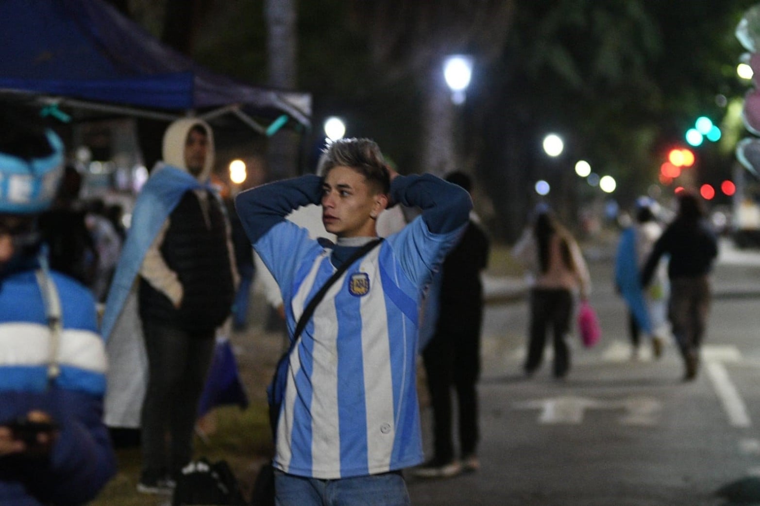 Así se vivió la final del Mundial en Santa Fe.