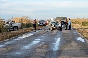 Tragedia en la ruta 14.