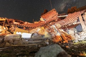 Sismo en Perú de magnitud 5.1 dejó al menos seis muertos. Foto: Reuters.