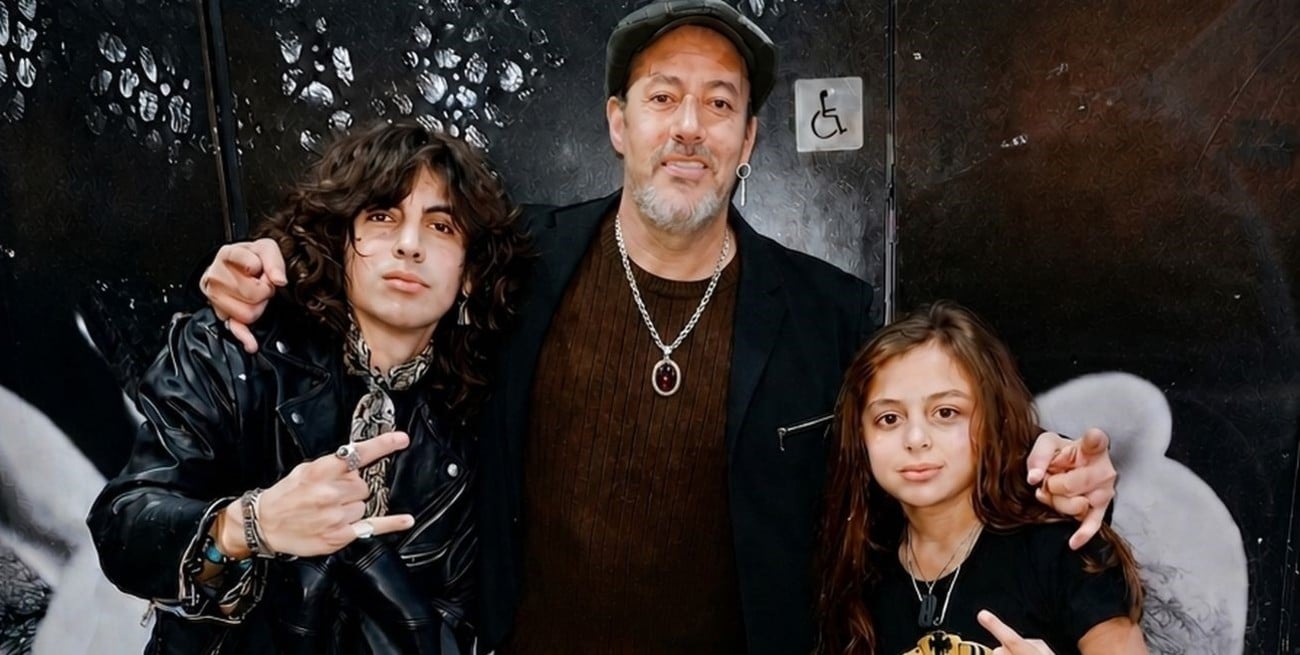 Conoció a un guitarrista de 12 años por casualidad y terminó grabando su nueva canción con él
