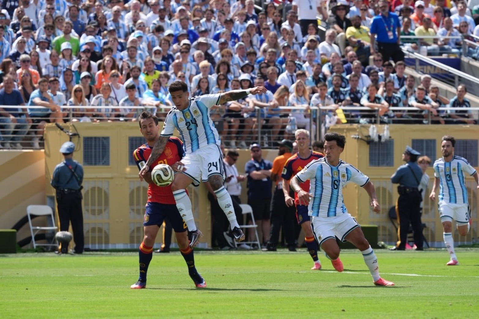 Argentina-España, final del Mundial 2026 | Metlife Stadium. Foto: Fernando Nicola