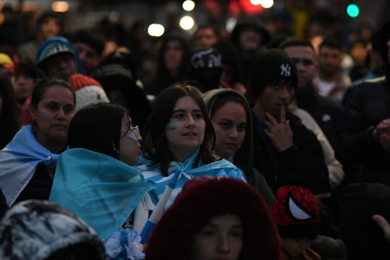 Así se vivió la final del Mundial en Santa Fe.