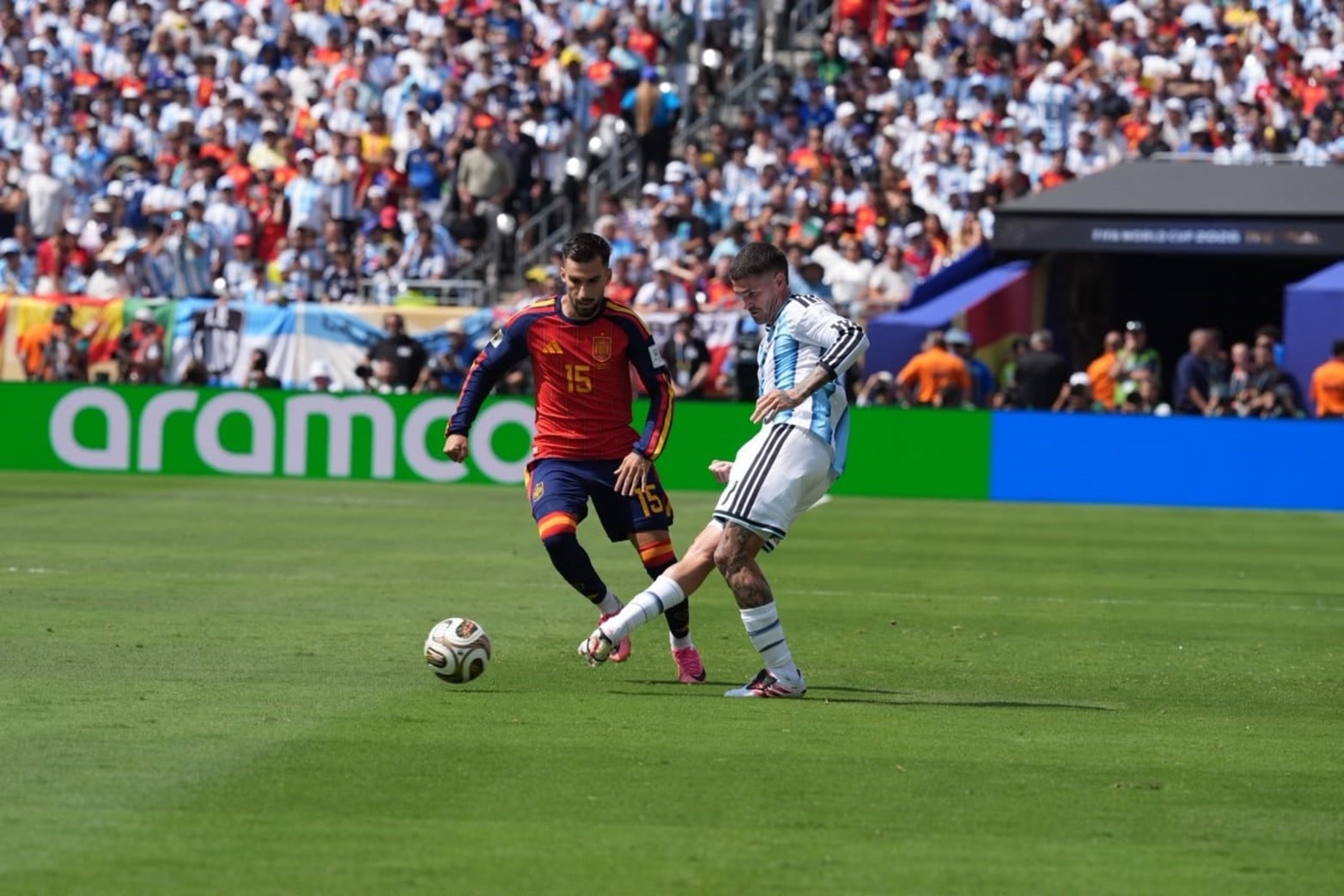 Argentina-España, final del Mundial 2026 | Metlife Stadium. Foto: Fernando Nicola