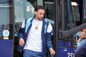 Nicolás Tagliafico cuestionó la organización actual del fútbol argentino y reconoció que sigue cada vez menos el torneo local. Foto: Fernando Nicola