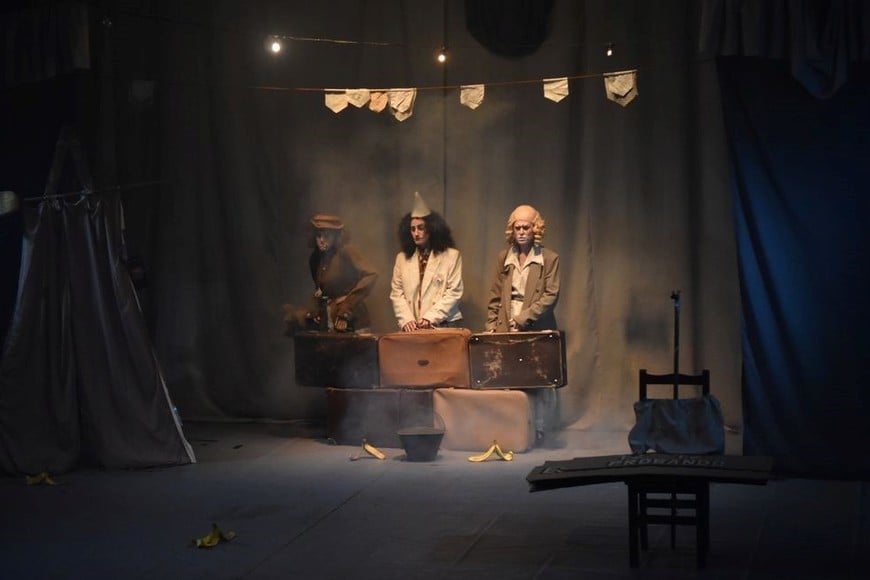 "Ruin", una de las funciones de la última jornada. Foto: Gentileza FTR