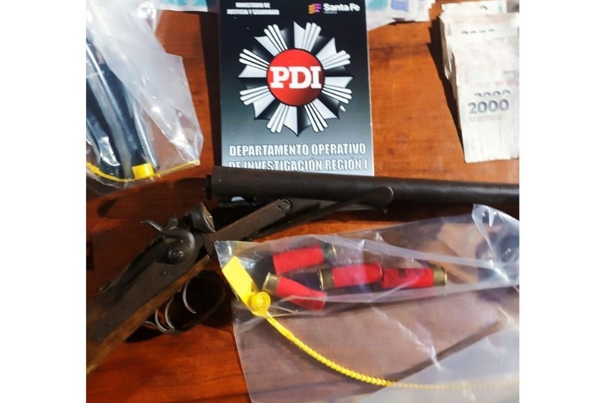 San Javier: un detenido por microtráfico y más de $5.000.000 secuestrados