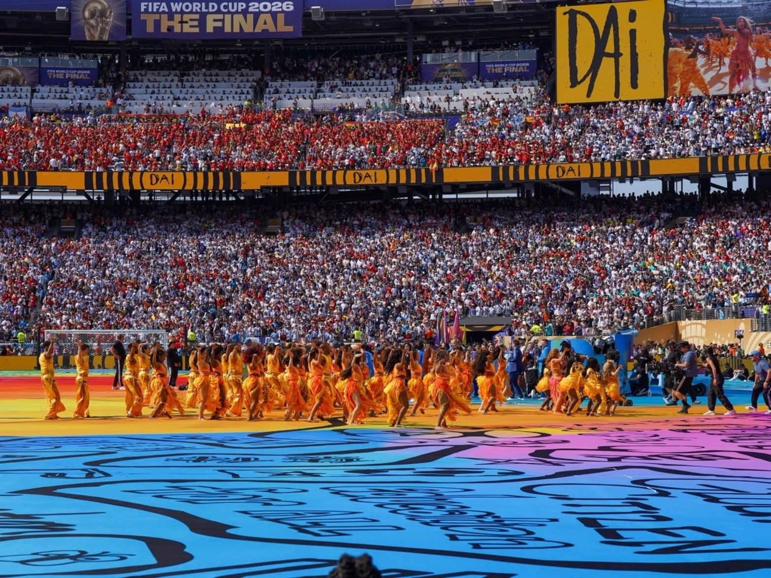 Show de medio tiempo en el Mundial 2026.