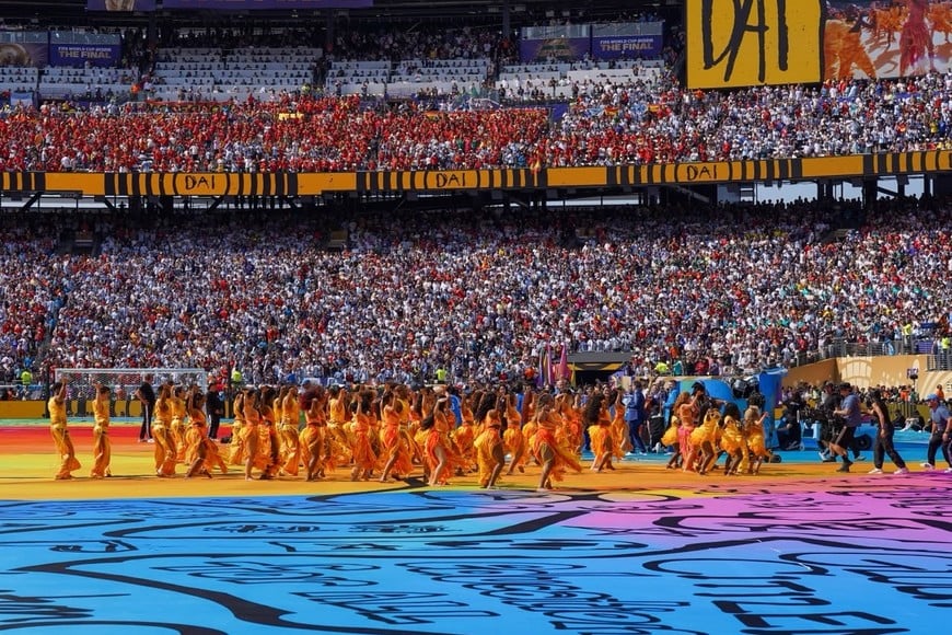Show de medio tiempo en el Mundial 2026.