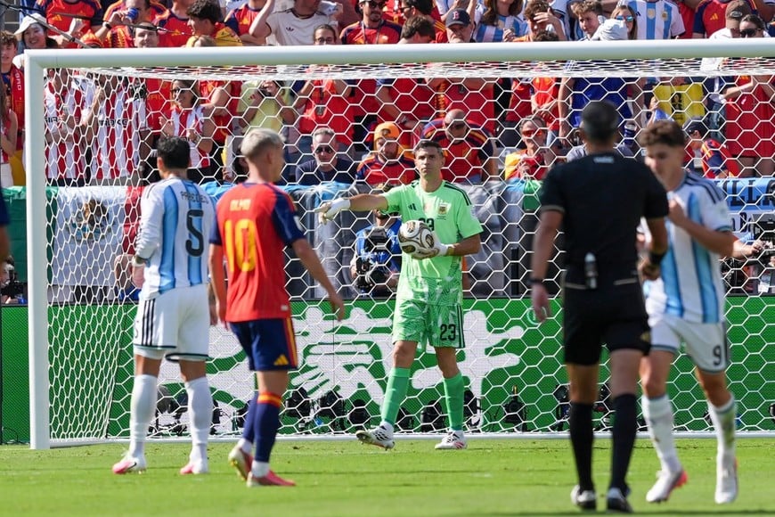 Argentina-España, final del Mundial 2026 | Metlife Stadium. Foto: Fernando Nicola