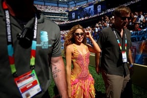 En la previa del partido, Shakira había hablado de su preferencia por la Scaloneta.