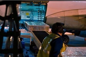 La carga aérea internacional impulsó la logística santafesina, con Rosario como principal puerta de salida al exterior.