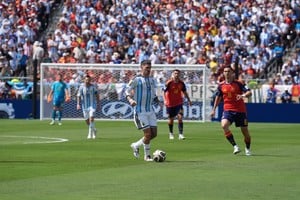 Argentina-España, final del Mundial 2026 | Metlife Stadium. Foto: Fernando Nicola