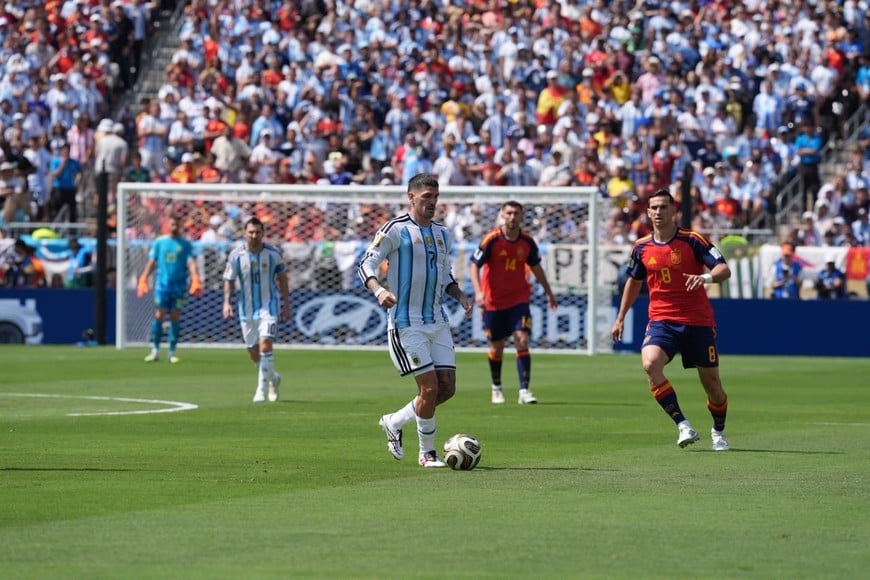 Argentina-España, final del Mundial 2026 | Metlife Stadium. Foto: Fernando Nicola