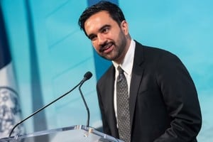Mamdani, alcalde de Nueva York.