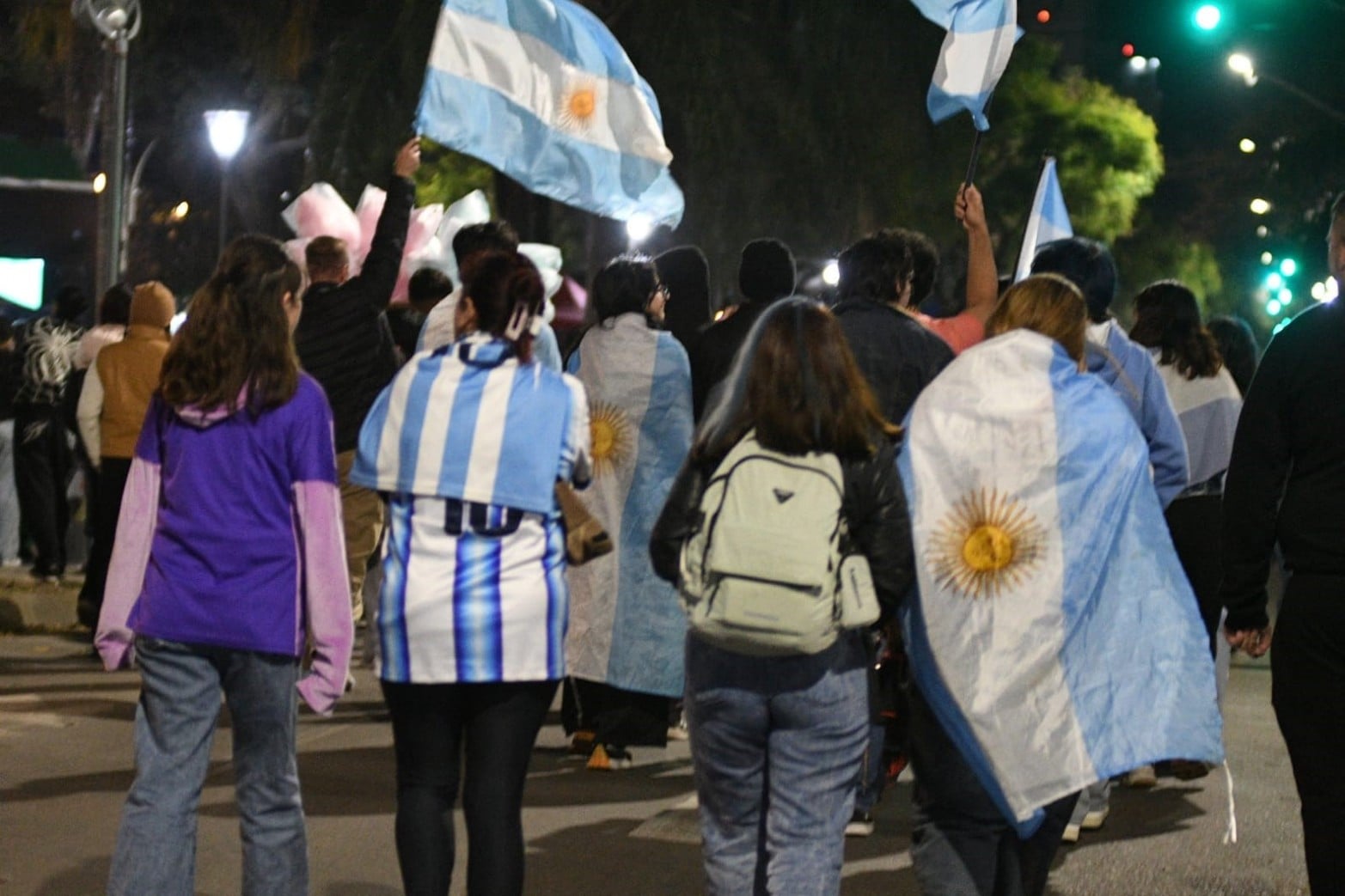 Así se vivió la final del Mundial en Santa Fe.